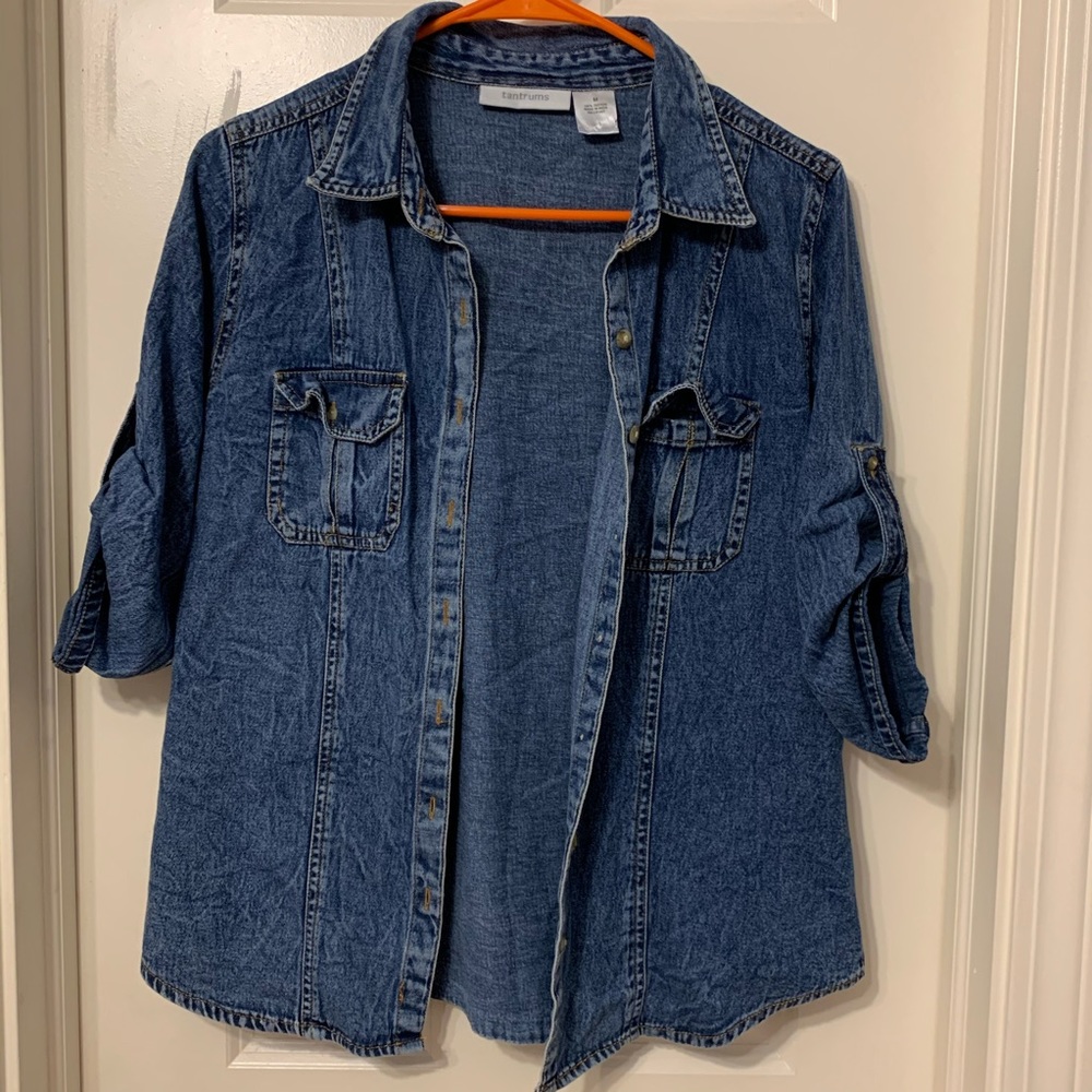 Tantrums Denim Button Up